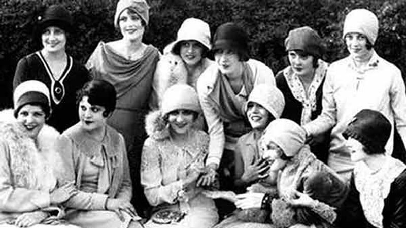 Mujeres de la década de 1920
