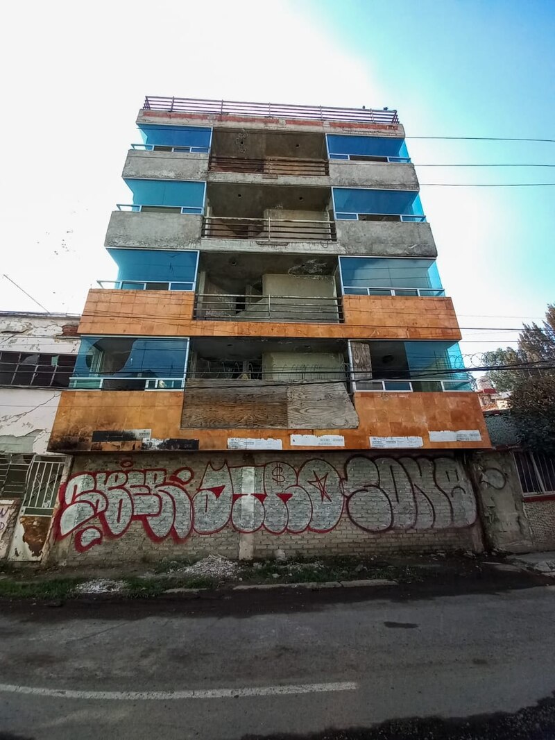Edificio abandonado