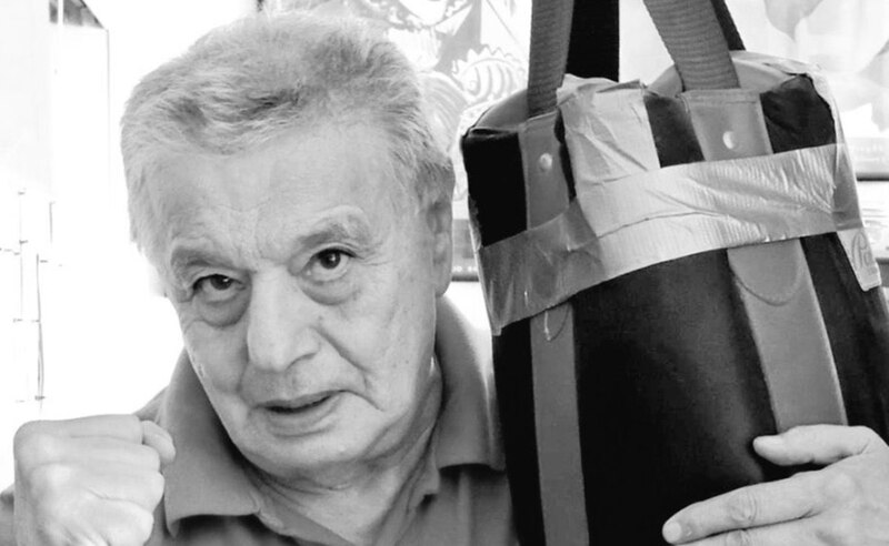 El boxeador mexicano Rubén Olivares, conocido como "El Puas", fue uno de los mejores púgiles de la historia de México.