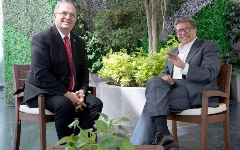 AMLO y Ebrard se reúnen para discutir la agenda bilateral entre México y Estados Unidos