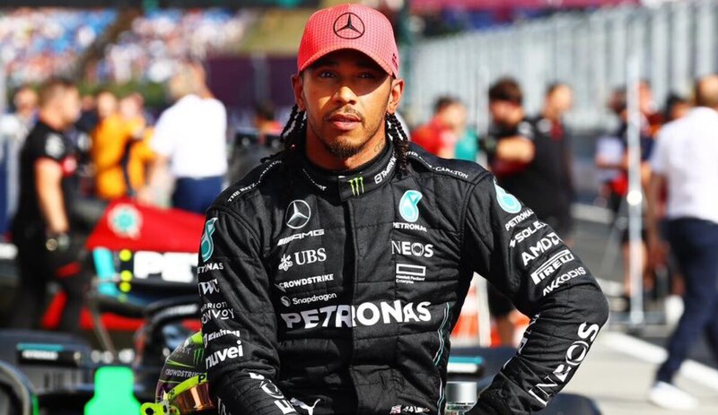 Lewis Hamilton, piloto de Fórmula 1