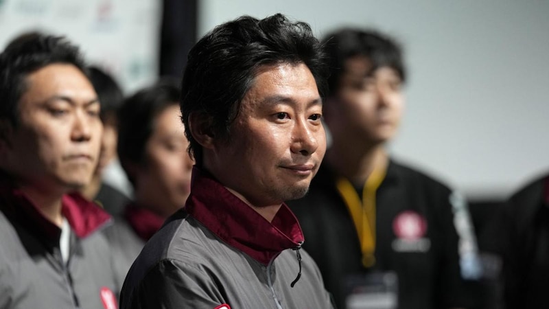 El chef japonés Masa Takayama