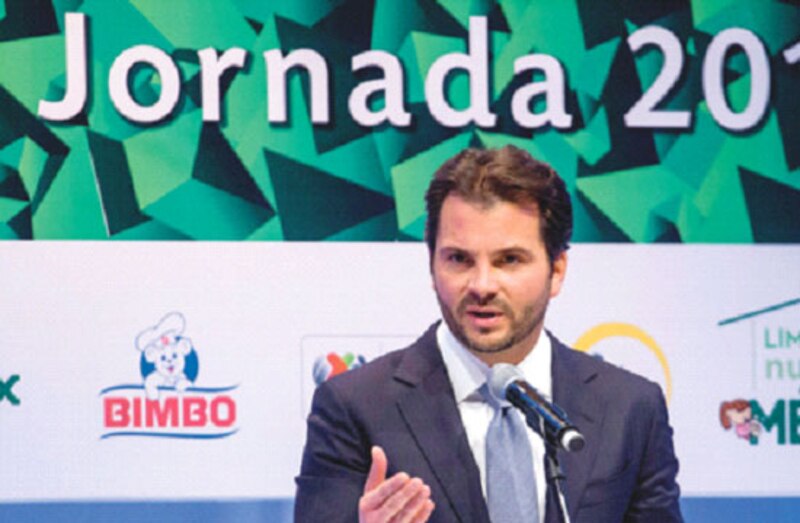 El presidente de Bimbo, Daniel Servitje, habla en la Jornada 2021.