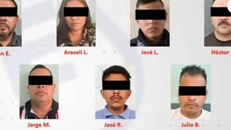 Detienen a banda de secuestradores en la Ciudad de México