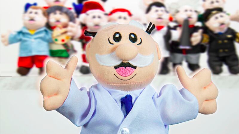 Peluches del Dr. Simi