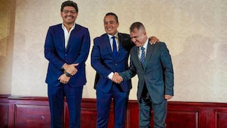 Alcalde de GAM logra reconciliación de diputados que pelearon por curul  