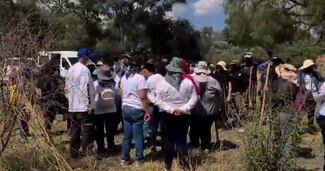 Localizan más restos humanos en zona donde hallaron presunto crematorio clandestino en Lagos de Moreno
