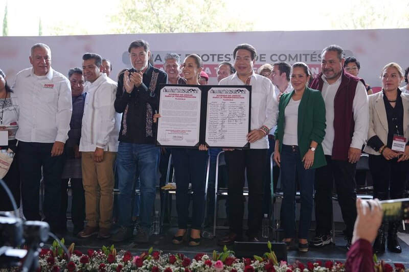 Acuerdos de unidad para la transformación de Tlacala
