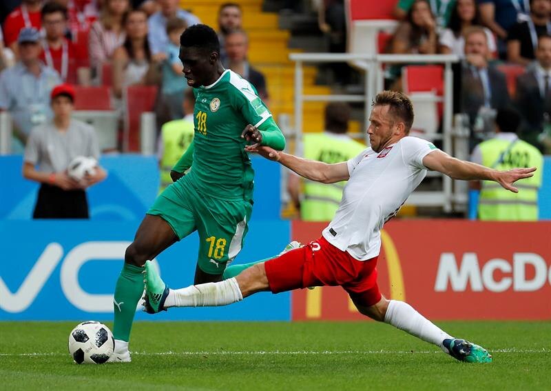 Senegal derrota a Polonia en la Copa del Mundo