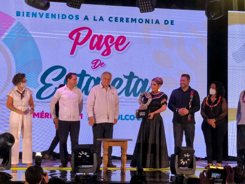 Ceremonia de entrega del Premio Estatal de la Juventud 2022