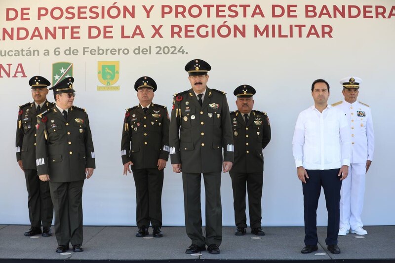 Title: Entrega de mando de la X Región Militar