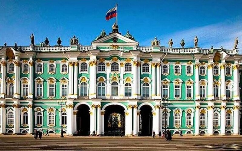 Palacio de Invierno, San Petersburgo