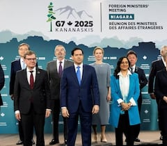 Rubio dice que EE.UU. tiene todo el derecho a intervenir militarmente en “su hemisferio”