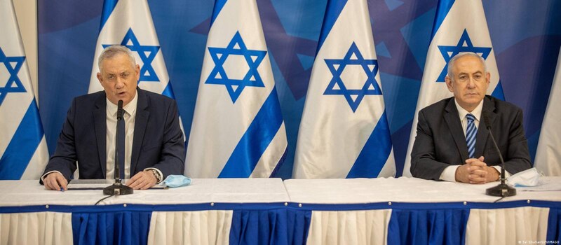 Netanyahu y Gantz firman un acuerdo de coalición para formar un nuevo gobierno en Israel