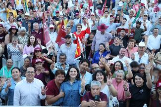 Andrea Chávez hace llamado a mantener la unidad entre la militancia de Morena para construir un proyecto en común para Chihuahua