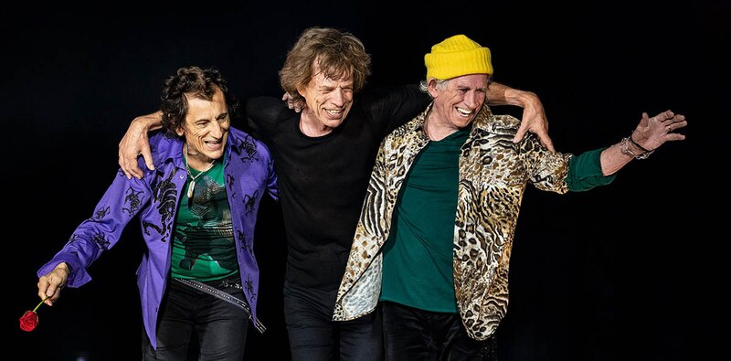 The Rolling Stones en concierto