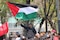 Francia considera por primera vez refugiada a palestina sin protección de la ONU