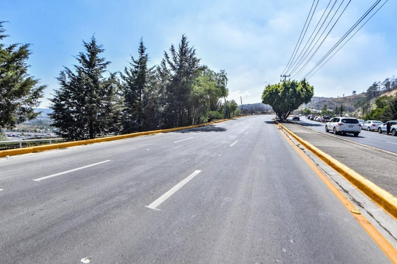 Carretera en la ciudad