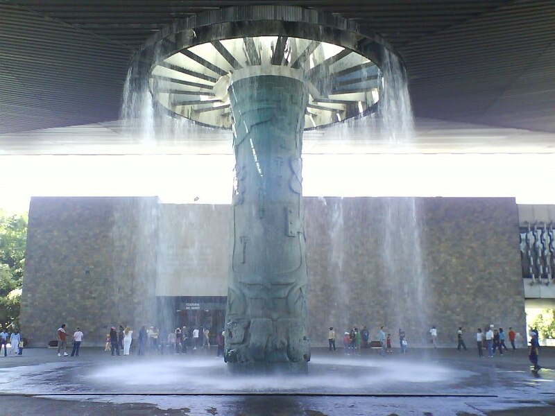 El Museo Nacional de Antropología de México
