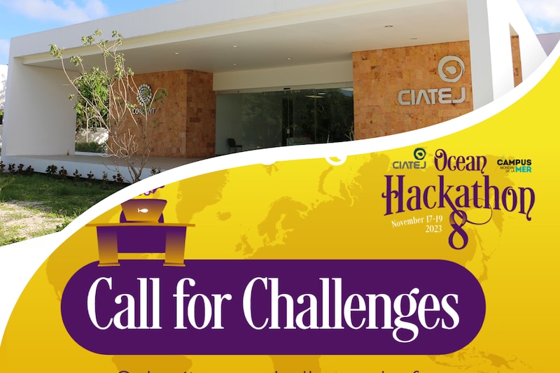 CIATEJ Ocean Hackathon 2023