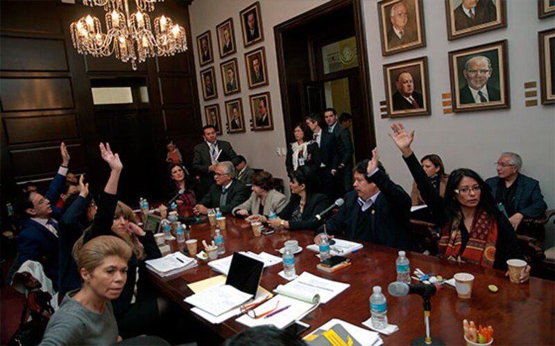 Reunión de trabajo