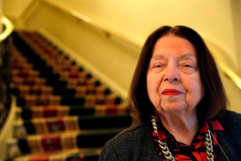 La jueza Ruth Bader Ginsburg, defensora de los derechos de las mujeres