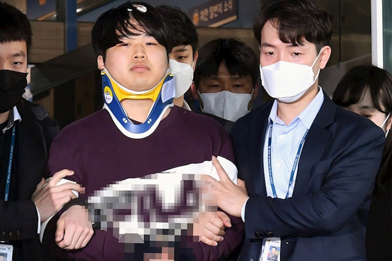 Detienen a un hombre por presuntamente asesinar a su madre en Corea del Sur
