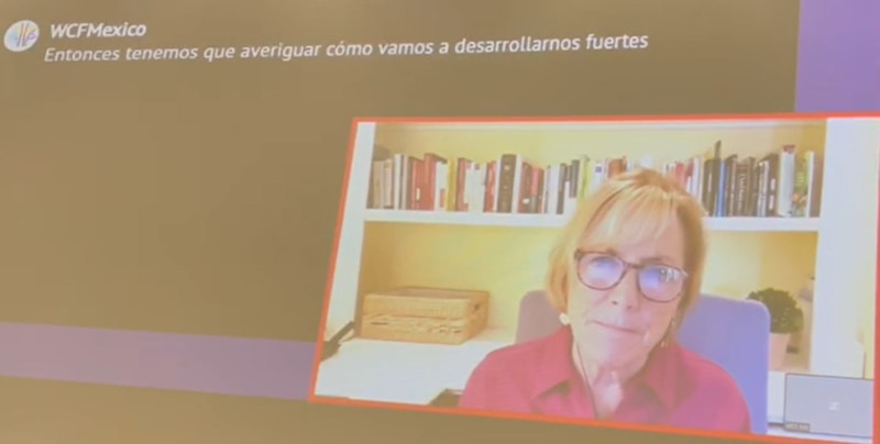 La Dra. Patricia Armendáriz habla sobre la importancia de la educación financiera