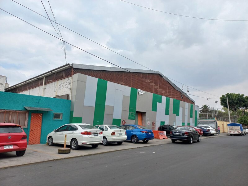 Estacionamiento de un centro comercial