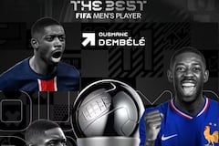 Ousmane Dembélé gana el The Best 2025 y se consolida como el mejor jugador del mundo