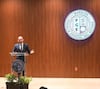 La justicia no callará más, asegura el fiscal de Morelos, Edgar Maldonado