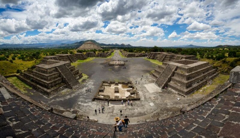 Teotihuacan, la ciudad de los dioses