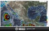 Huracán Polo y depresión tropical Dieciocho-E provocan lluvias y fuertes vientos en el Pacífico