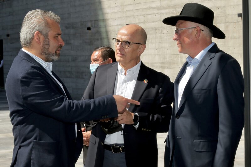 Reunión de políticos