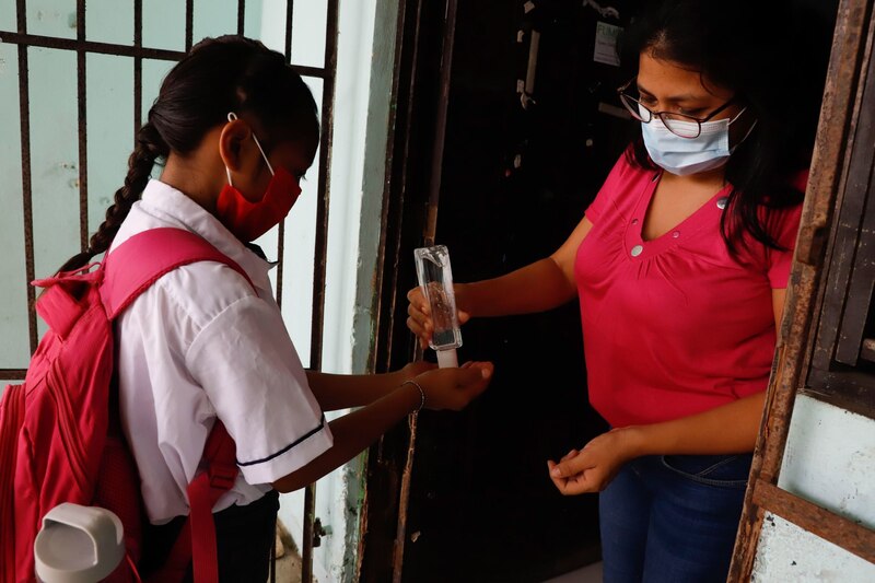 Protocolos de bioseguridad en las escuelas