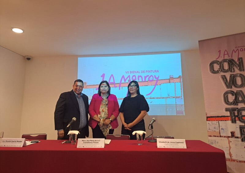 Presentación de la VII Bienal de Pintura “A Monroy”