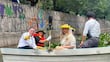 Alcaldes de Coyoacán e Iztapalapa encabezan limpieza en el Canal Nacional