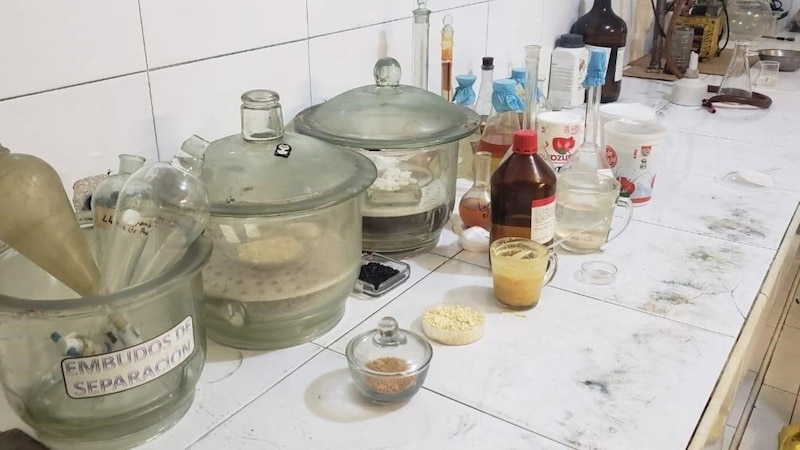 Laboratorio de química