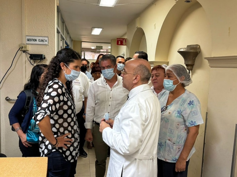 El ISSSTE brinda atención médica de calidad a la población