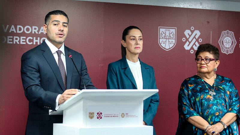 Conferencia de prensa sobre la violencia contra las mujeres