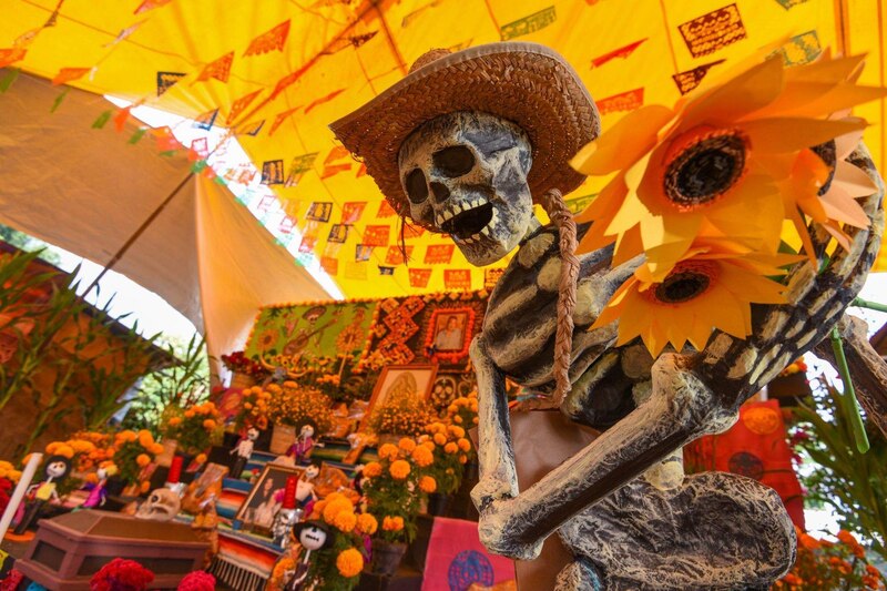 Ofrenda Día de Muertos