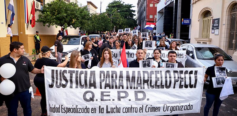Justicia para Marcelo Pecci