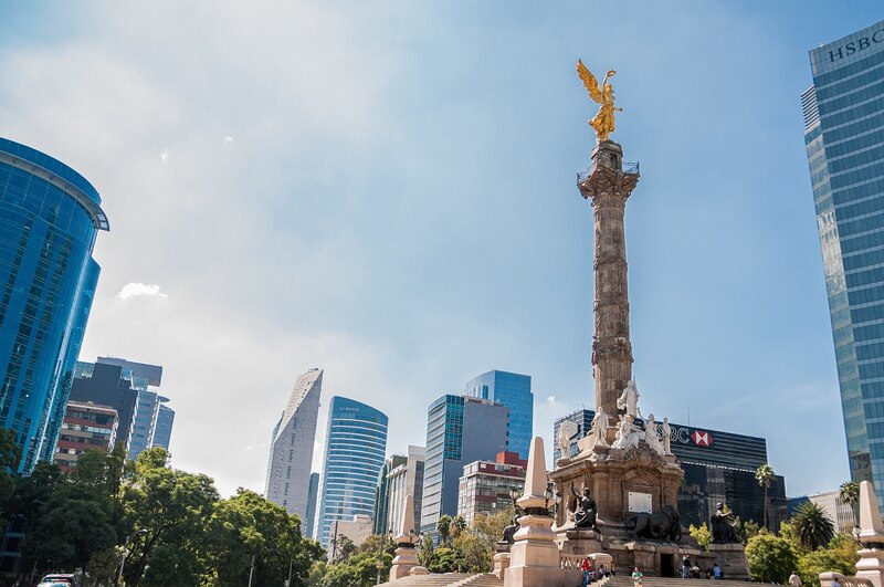 Monumento a la Independencia, Ciudad de México