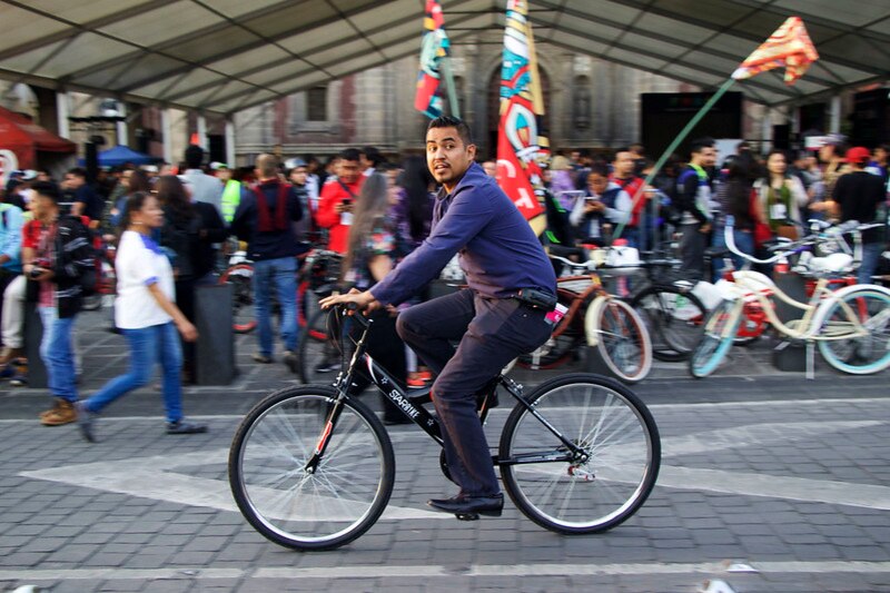 ¡En bici por la ciudad!