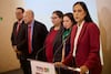 Arrancan Morena, PVEM y PT carrera al 2027; presentan calendario de registro para aspirantes
