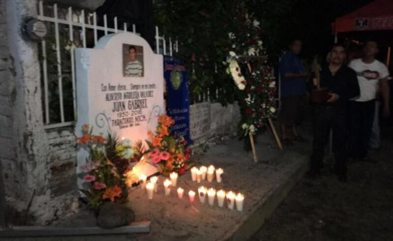 Velorio de Juan Gabriel en Ciudad Juárez