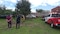 Bomberos de Texcoco atienden explosión en almacenamiento de pirotecnia 