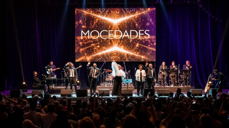 ¡Mocedades en concierto!