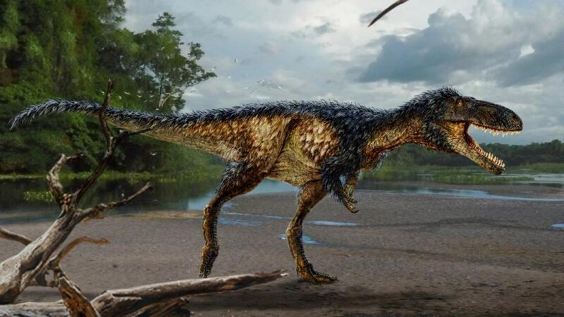 El dinosaurio más grande del mundo