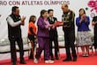 Brugada reconoce a atletas olímpicos como embajadores de paz y anuncia reformas para impulsar el deporte